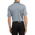thumbnail image 2 of Mafoose Men's Fine Stripe Performance Polo White/ Shadow Grey 2X-Large, 2 of 5