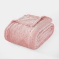 thumbnail image 4 of Mainstays Kids Embossed Blanket Hearts, 4 of 6