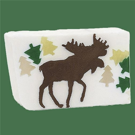 Primal Elements SWCHO 5.8 oz Chocolate Moose Bar Soap in Shrinkwrap
