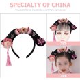 thumbnail image 3 of Diadema de princesa china, diadema tradicional china antigua Hanfu, 3 of 5