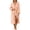 Orange, variant on HBGVBA Hooded Flannel Robe for Women,Solid Bathrobe with Pockets,Cozy Loungewear Sleepwear