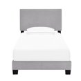 thumbnail image 2 of Twin Nail Trim One Box Bed in Glacier Gray, 2 of 10