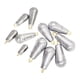 thumbnail image 1 of Plomos de peso de pesca,Juego de plomos para pesca de lubina,Kit único de pesas de para pesca,Surtido de herramientas para aparejos de pesca con anillo,Kit de pesas para pesca en, 1 of 9