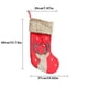 thumbnail image 4 of Gibobby Calcetines de regalo de caramelo calcetín personalizado para chimenea adornos navideños para el y accesorios de fiesta para niños(Grey), 4 of 4