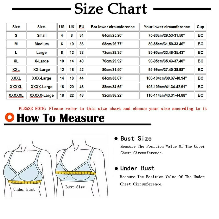 S LUKKC LUKKC Plus Size Double Support Wireless Bra, Front-Close Shaping  Bra with Stay-in-Place Straps, Full-Coverage Wirefree Bra, Tagless for  Everyday Wear Gifts for Women 
