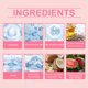 thumbnail image 4 of Hoegoa Hair Styling Gel Gel Styling Moisturizing Oil Hair Gel Barbershop Hairstyling Styling Wax, 4 of 5