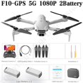 thumbnail image 1 of 4DRC Nuevo 4K HD Cámara dual GPS 5G WIFI Gran angular FPV Transmisión en tiempo real RC Distancia 2km Dron profesional Juguetes de regalo Tan Jianjun unisex, 1 of 2