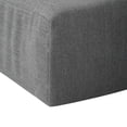 thumbnail image 5 of FADINGFREE Outdoor 2-Piece Deep Set Soft & Supportive Patio Seat Back Chair Cushions, 25'' x 25'', Grey, 5 of 11