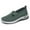 E-Green, variant on 2025 Women's casual shoes Summer Women Sports Casual Dress Shoes for Women for Work Shoes Flat Bottom Non Casual Slip on Shoes for Women Slip Mesh Hollow Upper Breathable Soft Slip on