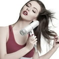 thumbnail image 1 of TIMIFIS Hair Dryer, Lightweight Travel Hair Dryer For Normal And Curly Hair, Including Curly Hair Styling Nozzle Hair Dryer Smart Inverter High Power -, 1 of 7