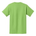 thumbnail image 6 of Yellow Rooster Men's Essential Cotton T-Shirt with Pocket Lime 3XL, 6 of 6