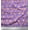 Medium Purple, variant on Soimoi Cotton Duck Fabric Leaves & Dahlia Floral Printed Craft Fabric by the Yard 42 Inch Wide