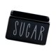 thumbnail image 4 of Porta paquetes de azúcar Contenedor de almacenamiento de bolsas de azúcar Elegante y versátil porta bolsitas de té Negro, 4 of 9