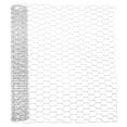 thumbnail image 1 of WEUVEB Galvanized Poultry Netting Wire Mesh for Outdoor Chicken Coop Fence and Small Animal Enclosure, 1 of 8