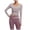 C-Purple231, variant on DHFJKG 2 Piece Workout Set For Women Long Sleeve Yoga Seamless Leggings Clothes Running Gym Fitness Comfortable Active Wear Pilates Outfits