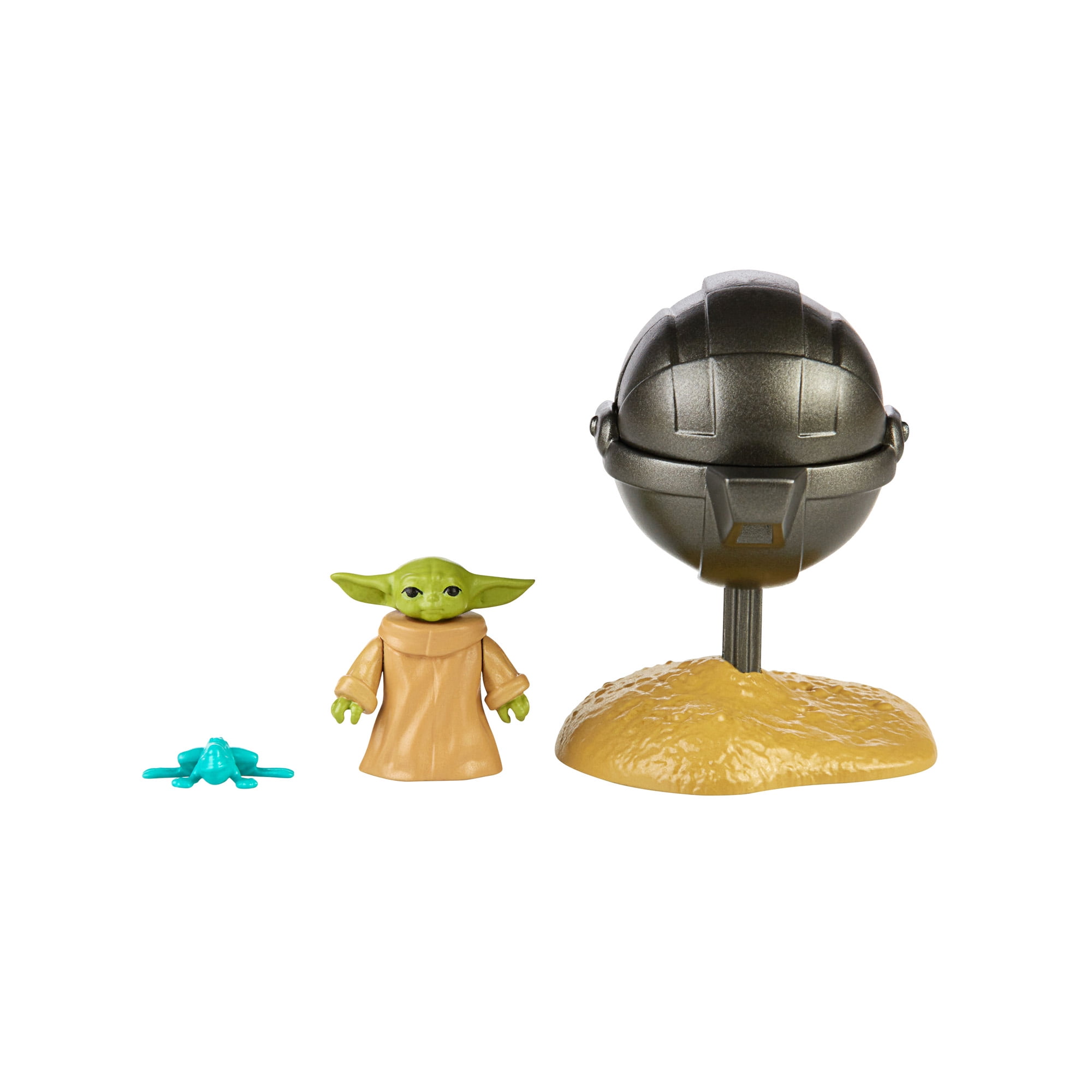 Details about   Star Wars Vintage Collection Din Djarin with Exclusive ‘The Child’ INHAND