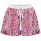 thumbnail image 3 of Mujeres Pantalones Cortos con Bolsillos Impresos Detalle Vendaje, Casual Y Suelto Ajuste Pantalones Cortos de las Mujeres para el Verano, 3 of 5