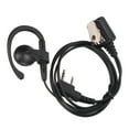 thumbnail image 1 of Auriculares de Radio de 2, G Shape Walkie Talkie 2 Pin A Earpi -Piecia de Ruido Cancelando K Enchufe y Juega Con Micrófono lline para Club para Hotel para Restaurante para Restaurante, 1 of 7