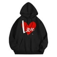 thumbnail image 1 of WEAIXIMIUNG Sweat-Shirt Blanc pour Femmes Pull Mignon Confortable à Capuche avec Poche, 1 of 3