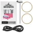 thumbnail image 7 of Olde Midway SPIN-1400 Cotton Candy Machine, Commercial Quality Electric Candy Floss Maker, 7 of 7