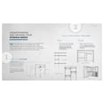 thumbnail image 3 of Closetmaid 4873500 Suitesymphony 25 X 5" Tall Modern Drawer For Custom Closet Systems -, 3 of 7