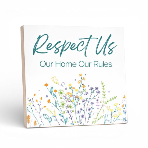 Vacation Rental House Rules Sign: Airbnb Welcome Decor Respect our Home Rental Property