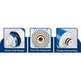 thumbnail image 4 of Complete Filtration Services Dow Filmtec TW30-1812-50 Compatible Reverse Osmosis Membrane, 4 of 7