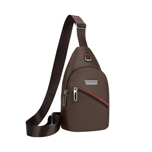 Kyusrd Crossbody Bag for Women Men Belt Bag With Zipper Pockets Casual Travel Bag Makeup bag With Adjustable Outdoor Sports Bag Shoulder Bag