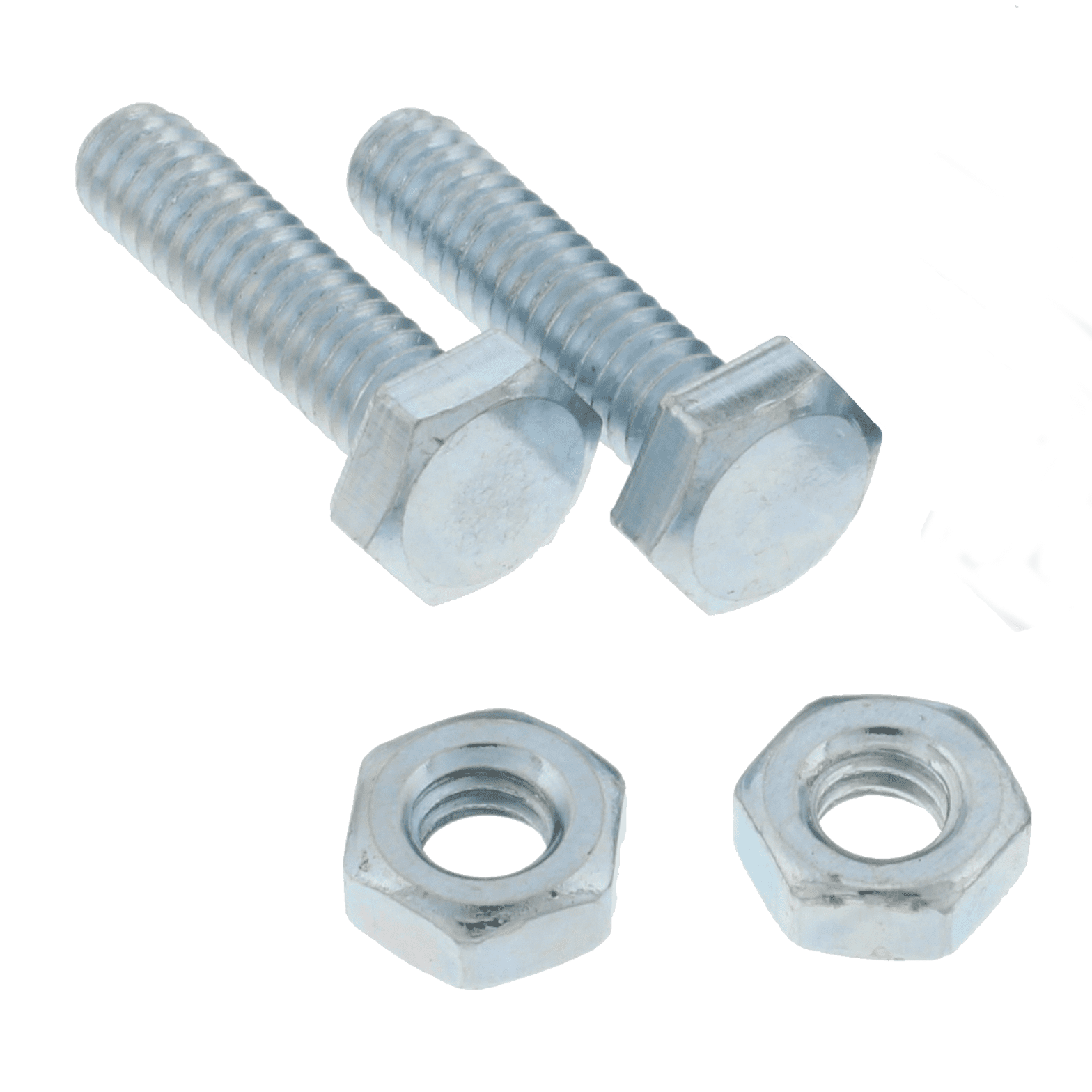 Hardware Pack of 5 x M10 Hex Bolts Washers and Nuts Tap Bolts