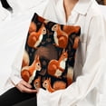 thumbnail image 6 of Squirrel Chair Pillow Covers Set with Unique Patterns for Bed and Throw Pillows - Sizes 16x16, 18x18, 20x20 Inches for Various Occasions - Set of 2 Items, 6 of 6