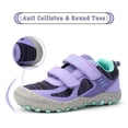 thumbnail image 4 of Zapatos de senderismo Mishansha Low Top Sneakers Purple Kids 10.5, 4 of 7