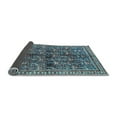 thumbnail image 2 of Ahgly Company Indoor Square Persian Light Blue Traditional Area Rugs, 5' Square, 2 of 4