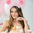 thumbnail image 4 of Monebena Birthday Crown, Happy Birthday Headband for Women Happy Birthday Decorations for Women Birthday Gifts, 4 of 14