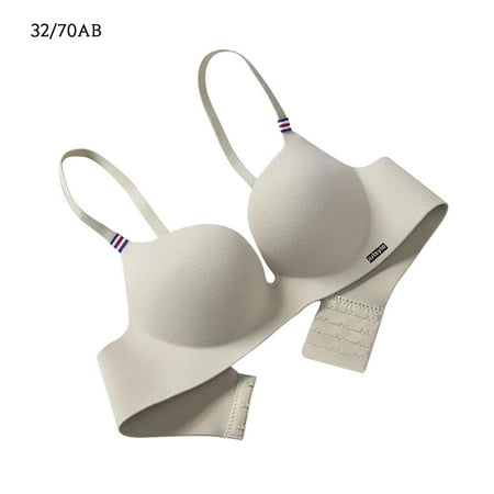 

Seamless Bra Wireless 3D Push up Breathable Adjustable Bra Underwear Lingerie