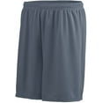 thumbnail image 2 of Augusta L Octane Shorts Graphite 1425, 2 of 3