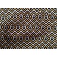 thumbnail image 4 of oneOone Cotton Poplin Fabric Chevron & Swirl Ikat Print Sewing Fabric BTY 42 Inch Wide, 4 of 4