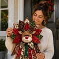 thumbnail image 6 of Oversized No-Fuss Christmas Door Hanger Sewing Set for Adults and Teens Holiday Craft, Christmas Ornaments,Christmas Gifts for Family and Friends, 6 of 6