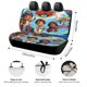 thumbnail image 2 of Santiago de los Mares-theme Car Rear Seat Covers Back Elastic Flexible Car Seat Covers Decorative Fits Most Cars 120x59x76cm, 2 of 6