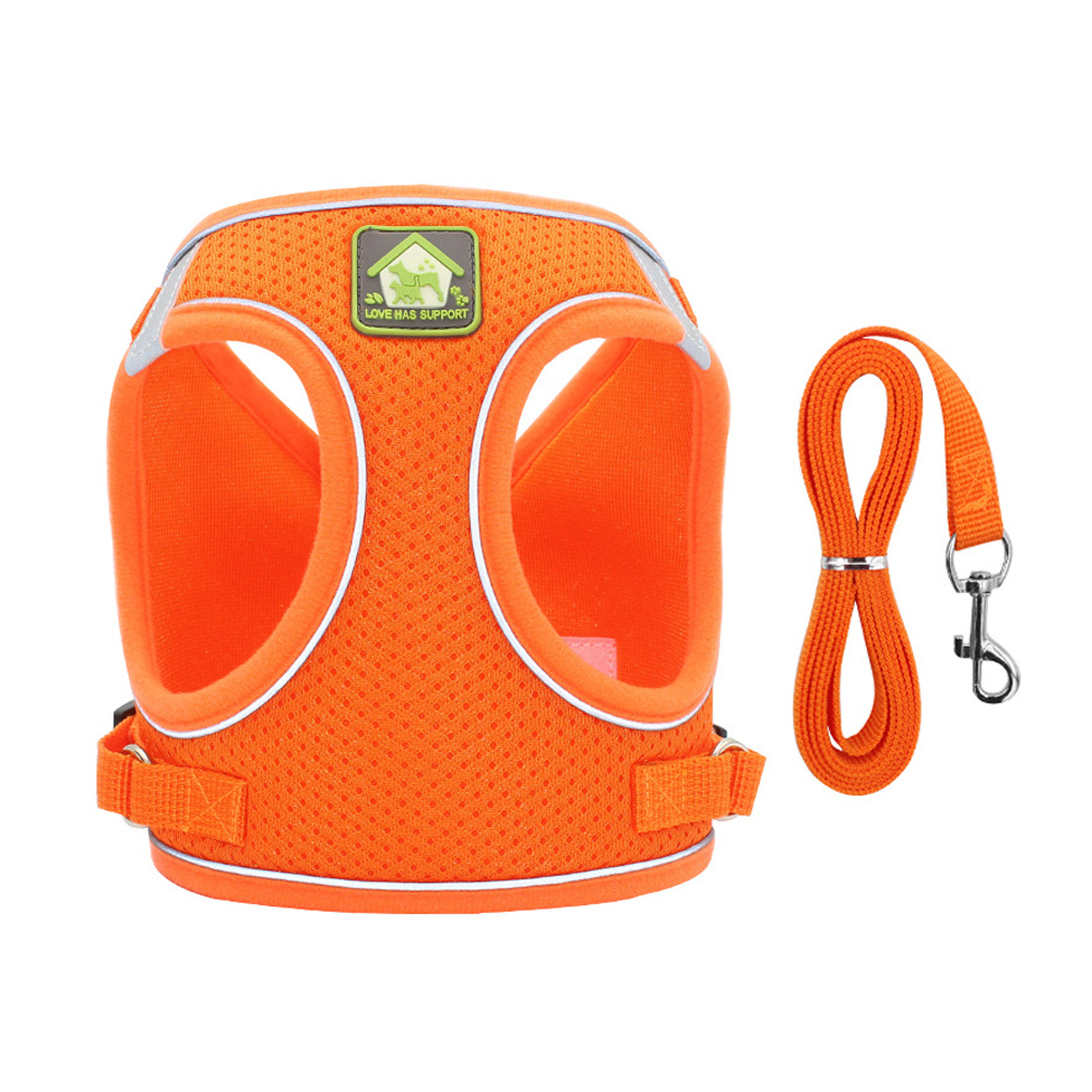 Cat Harness and Leash Set for Walking, Escape Proof Adjustable Kitten