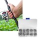 thumbnail image 3 of 120 Unids/Set Conector de Pesca, Giratorio de Barril de Lat?§?n Duradero con Broche de Seguridad para Pesca 5 Tama?os # 2, 4, 6, 8, 10 Giratorio Pesca Higoodz Deportes al aire libre, 3 of 8