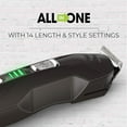thumbnail image 2 of Remington All-in-One Lithium Powered Grooming Kit, 8-Piece Beard, Hair, and Stubble Trimmer Set, PG6022, 2 of 5