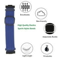 thumbnail image 3 of Adjustable Weaving Sport Replacement Strap For  Watch FIT 2 With Nylon Material, Easy To Install And Remove For Sports, 3 of 8