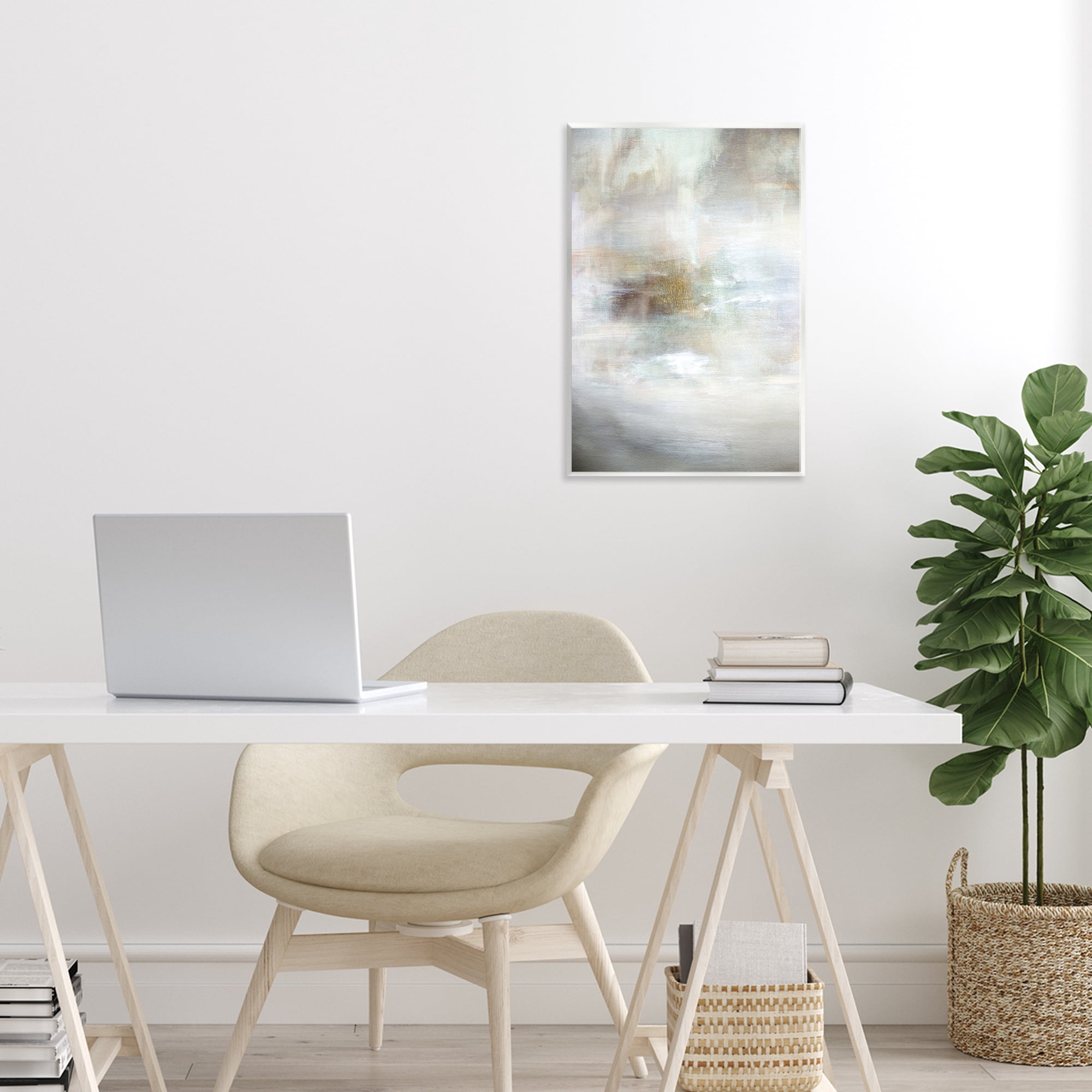 Stupell Industries Soft Haze of Subtle Light Wall Plaque Art, design by Hope Bainbridge