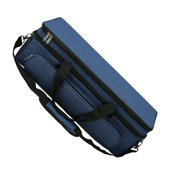 Bolsa de transporte Naiovety para máquina cortadora tela Oxford resistente al desgarro azul