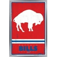 thumbnail image 1 of NFL Buffalo Bills - Retro Logo 15 Wall Poster, 22.375" x 34", 1 of 5