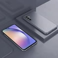 thumbnail image 5 of Compatible with Samsung Galaxy A54 Case Shockproof, Ultra Thin Samsung A54 Phone Case Matte Hard PC Shockproof Anti-Scratch Protective Cases (Grey), 5 of 7