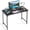 Black, variant on NiamVelo Computer Desk 39 inches Home Office Desk Modern Simple Style PC Desk with Sturdy Metal Frame for Adults & Kids, Vintage