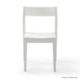 thumbnail image 3 of Plank+Beam Modern Dining Chair Set of 2, Solid Wood Chairs for Kitchen, Office, Living Room, 3 of 9