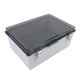 thumbnail image 2 of Caja De Conexiones Eléctricas: Caja De Conexiones Eléctricas Impermeable, Cubierta Transparente, Caja Eléctrica Resistente A La Intemperie para Uso En Exteriores, Gris, 2 of 14