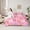 Pink Blue, variant on Homewish Animal Horse 7-Piece Twin Bedding Sets For Teens Boys Girls,Chic Flowers Bedding Comforter Set,Western Farmhouse Breathable Sheet Sets,Breathable Home Decor,Reversible